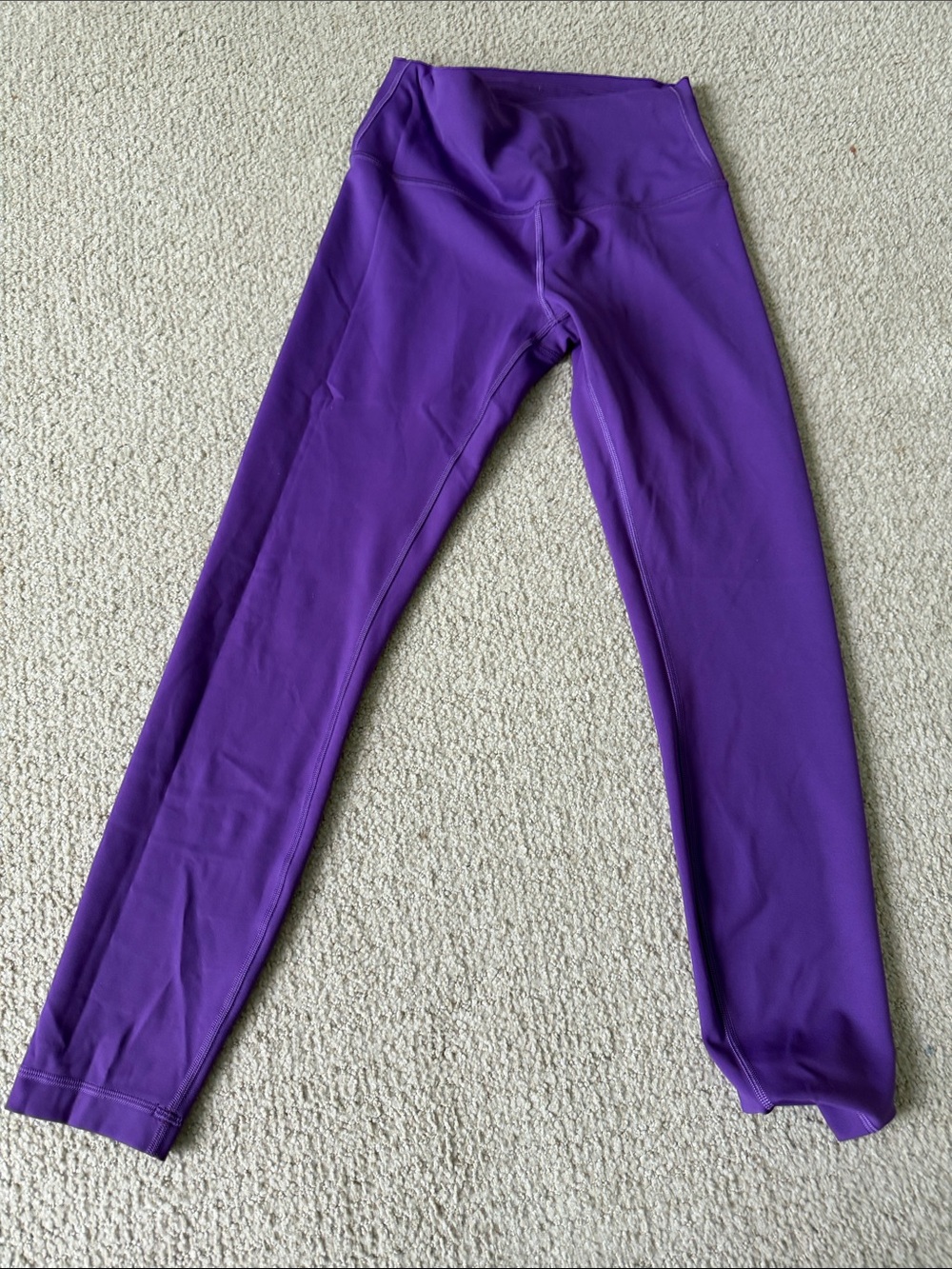 lululemon athletica Purple High-Rise Leggings